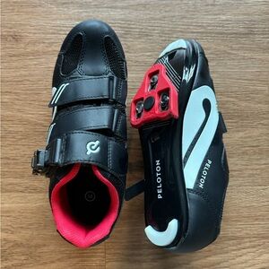 Black Cycling Shoes Peloton Shoes
